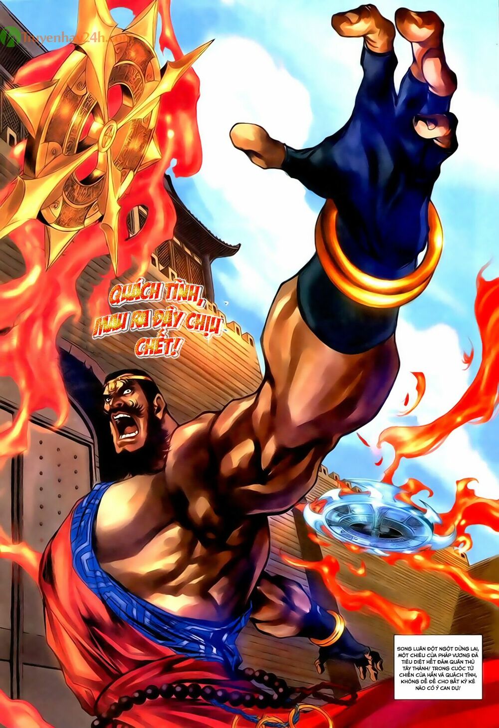 Thần Điêu Hiệp Lữ: Chapter 48