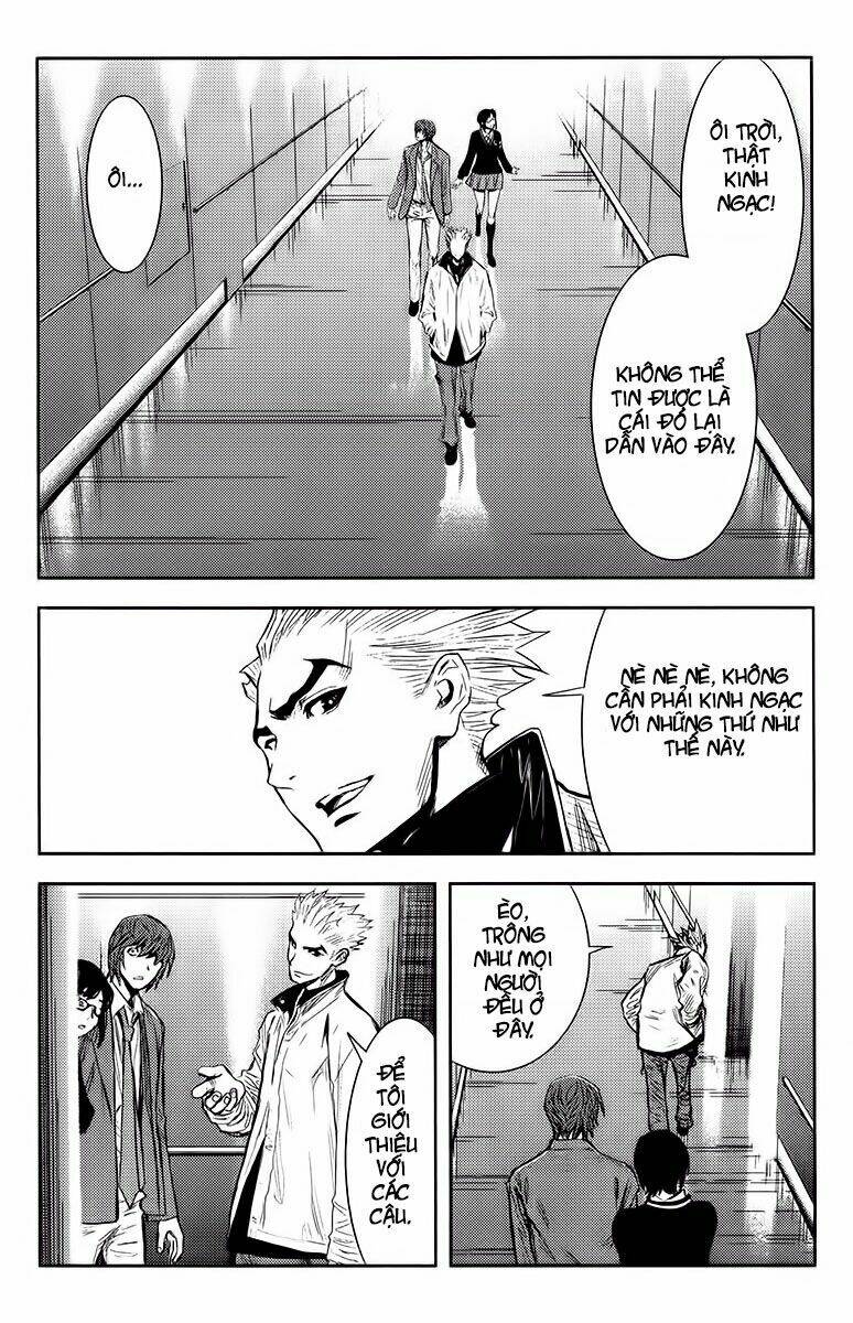 Akumetsu: Chapter 106