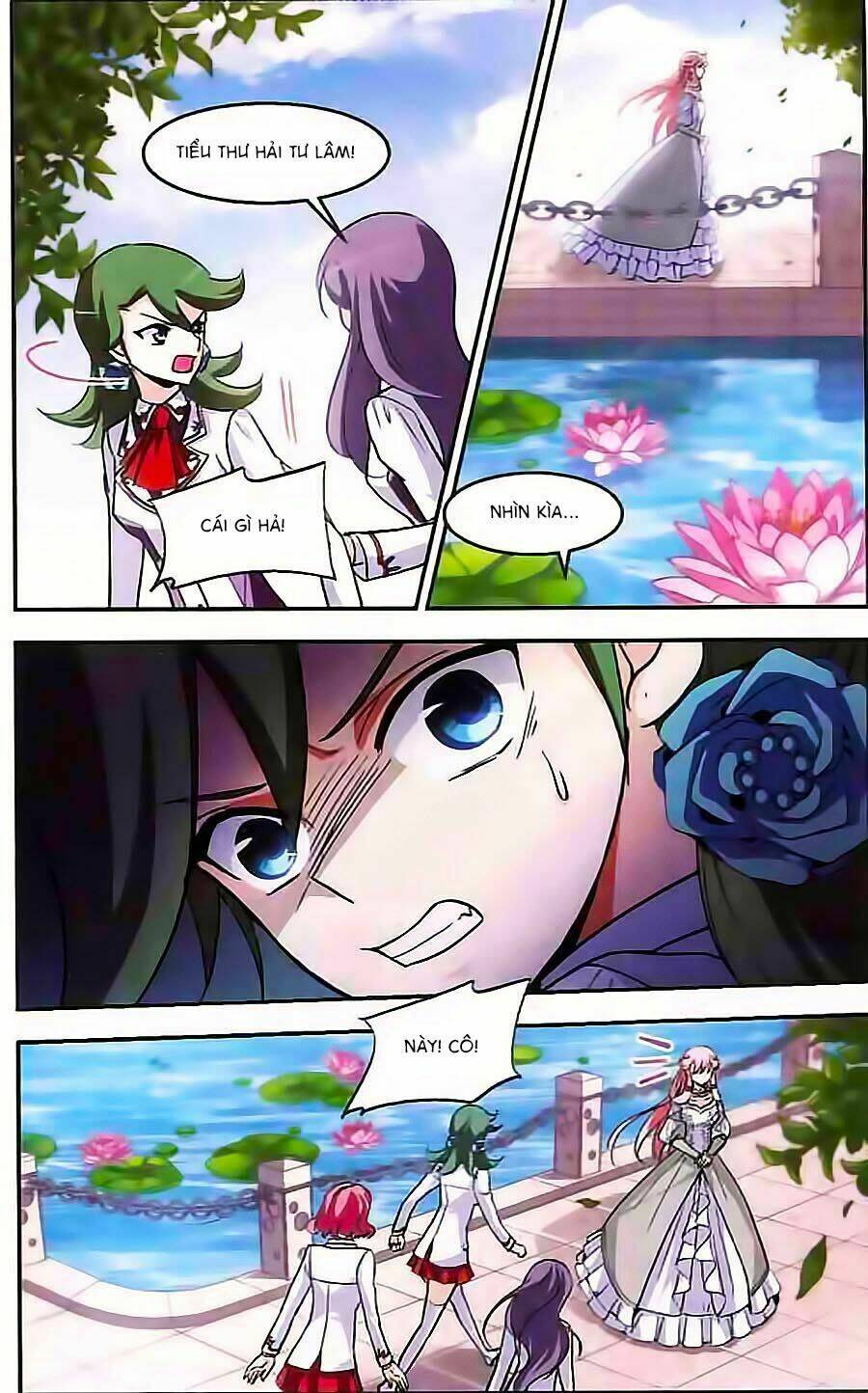 Liệp Sát Vương Tọa: Chapter 11