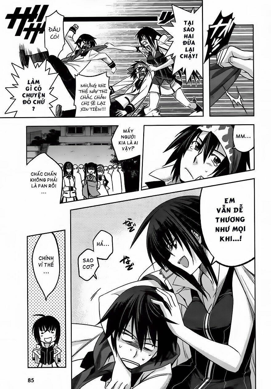 Shinken De Watashi Ni Koi Shinasai: Chapter 3