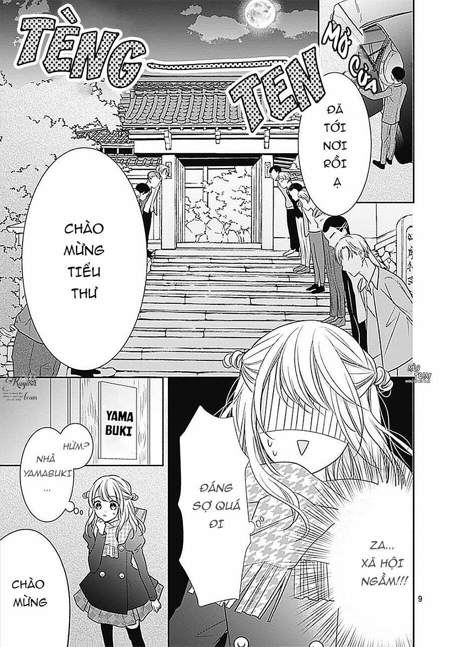 Ma Cà Rồng Và Thiếu Nữ Hoa Hồng: Chapter 9