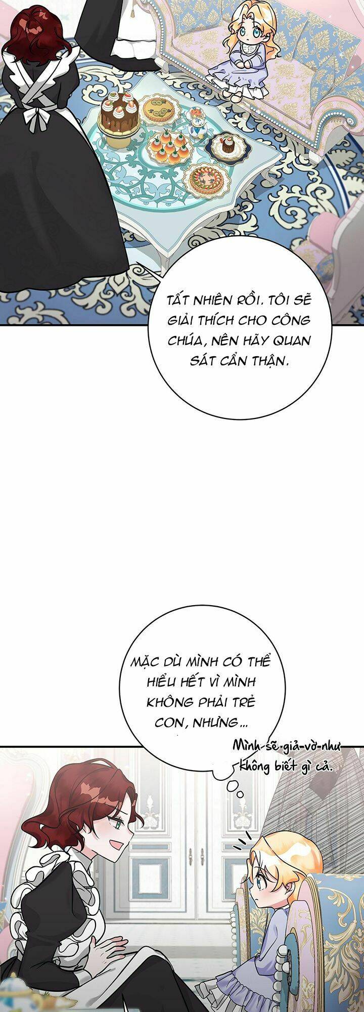 Đứa Bé Con Tin Thật Dễ Thương: Chapter 4