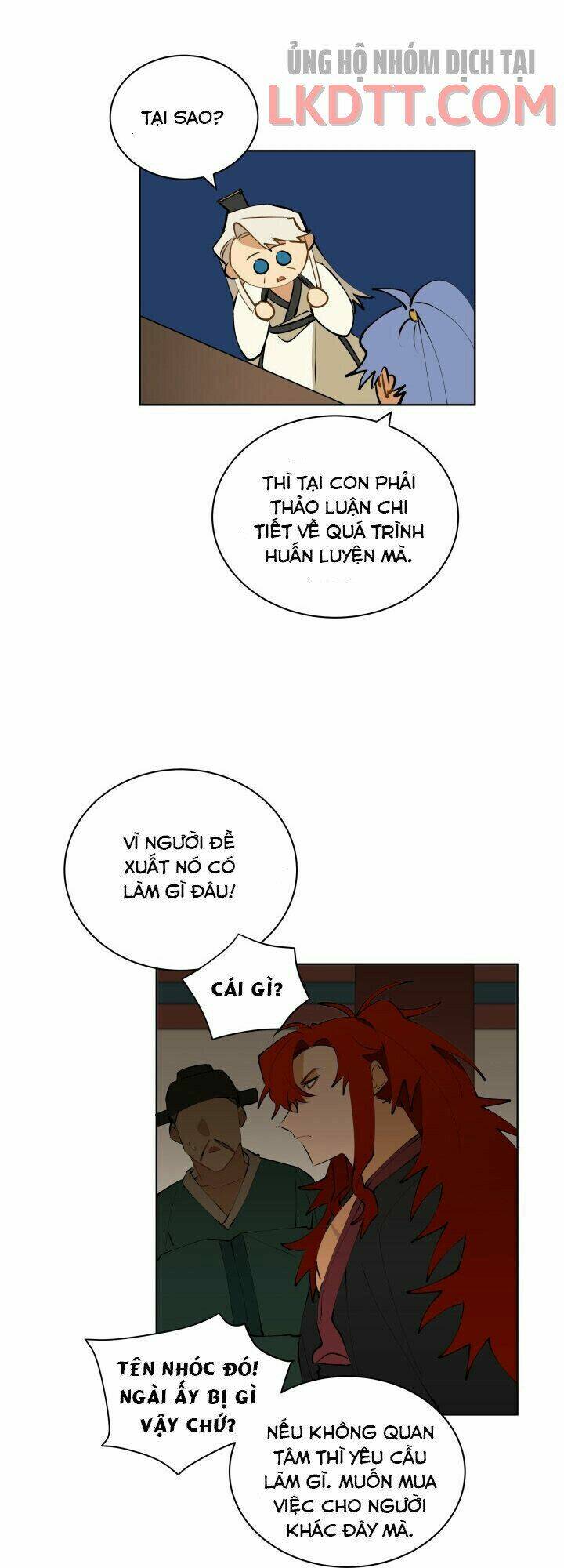 Quái Thú Với Hoa: Chapter 16