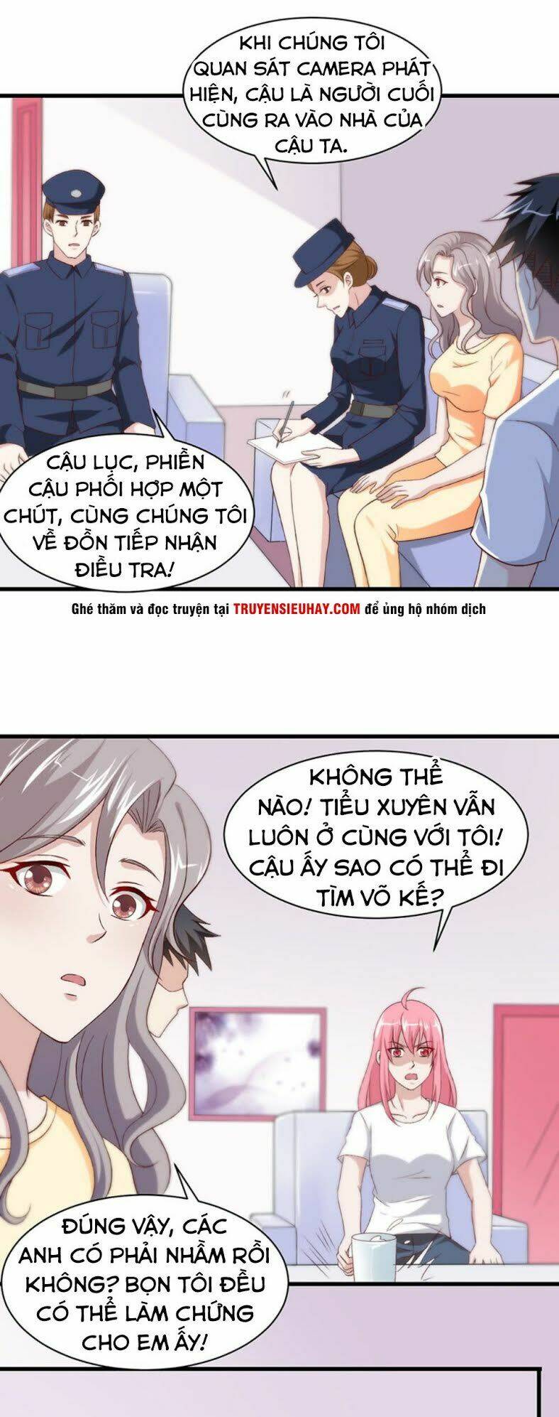 Táng Kiếm Quyết: Chapter 21