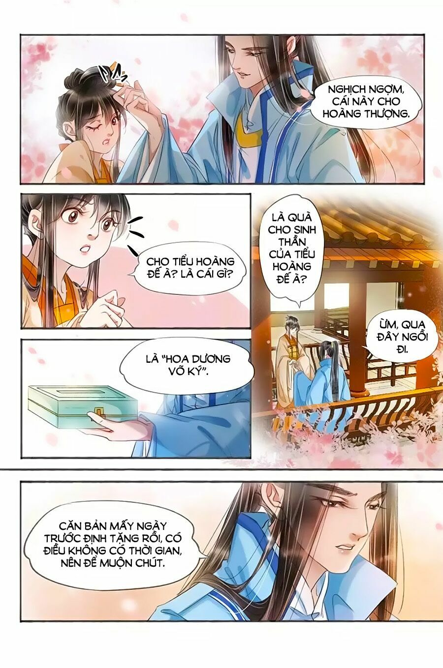Nhà Ta Có Tiểu Thiếp: Chapter 164