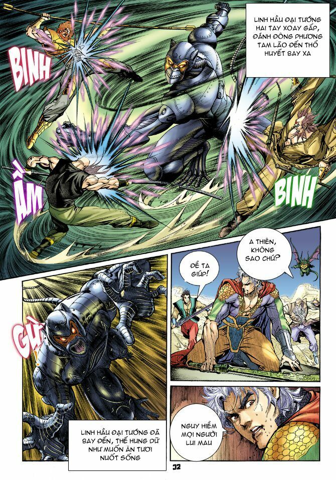 Thần Binh Huyền Kỳ I: Chapter 41