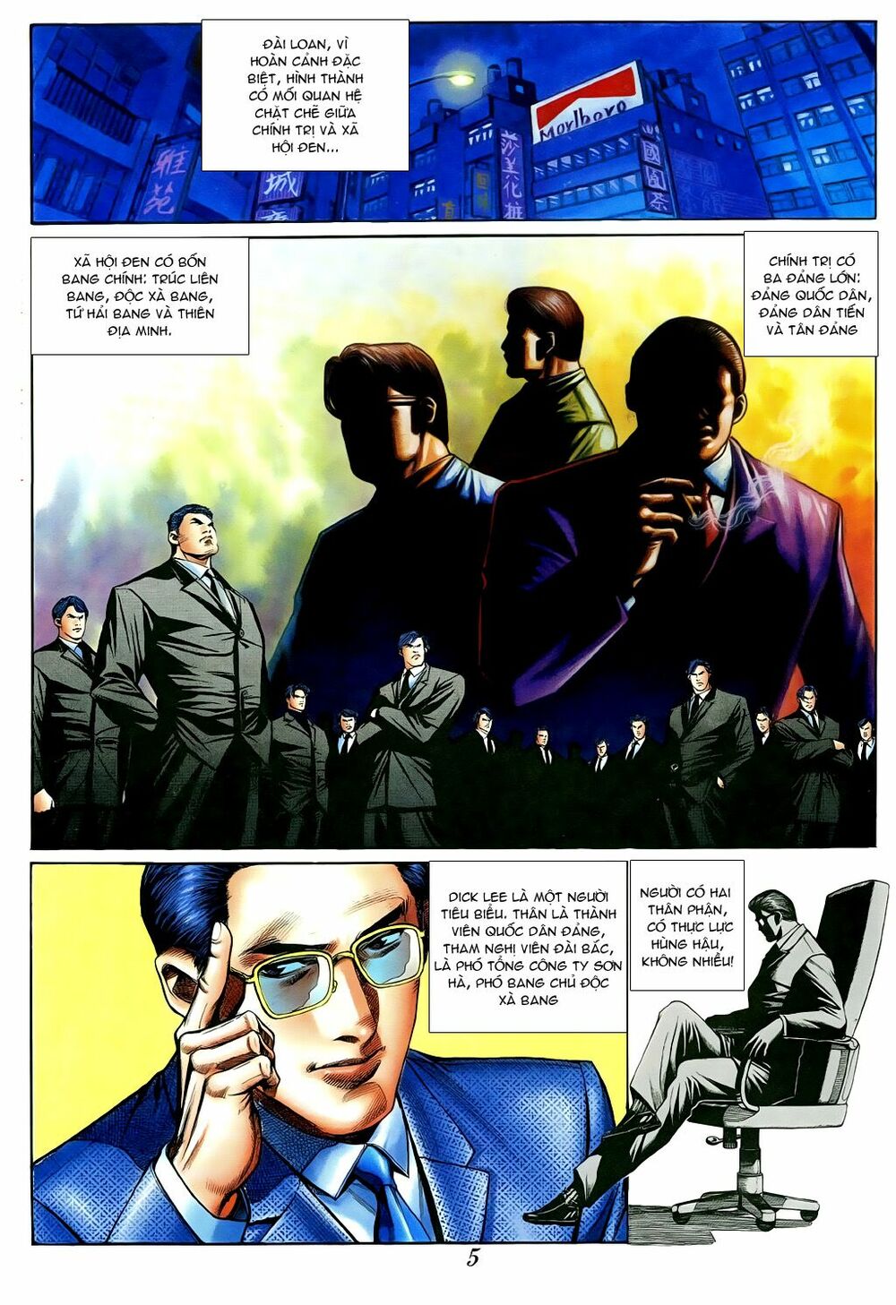 Người Trong Giang Hồ: Chapter 374
