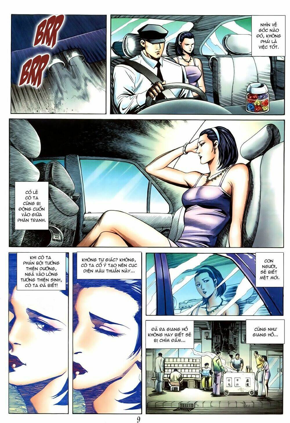 Người Trong Giang Hồ: Chapter 412