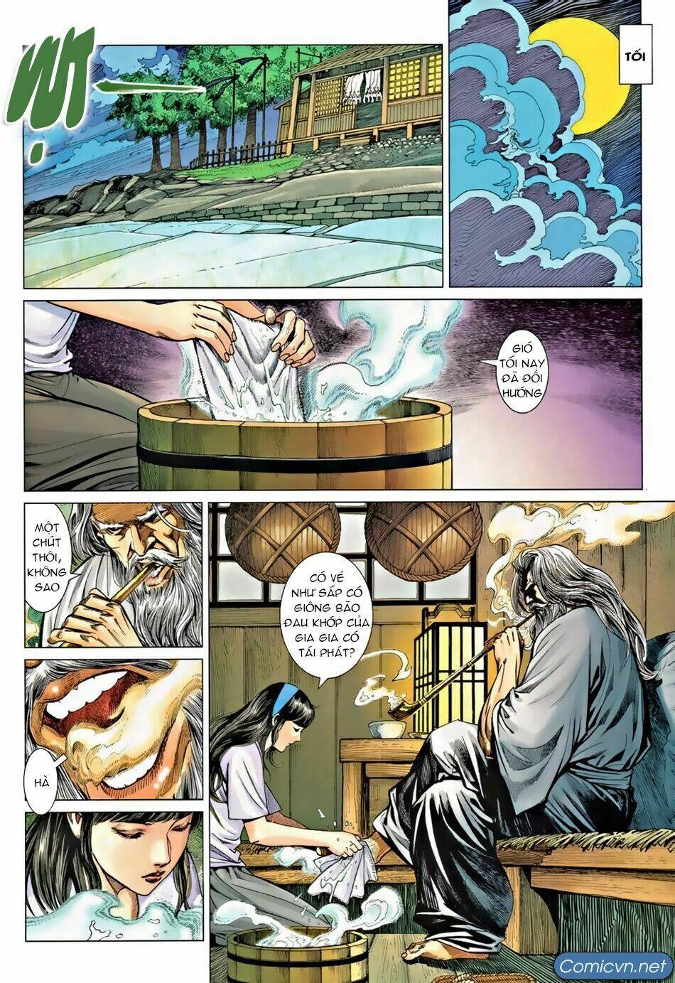 Tân Tác Trung Hoa Anh Hùng: Chapter 33