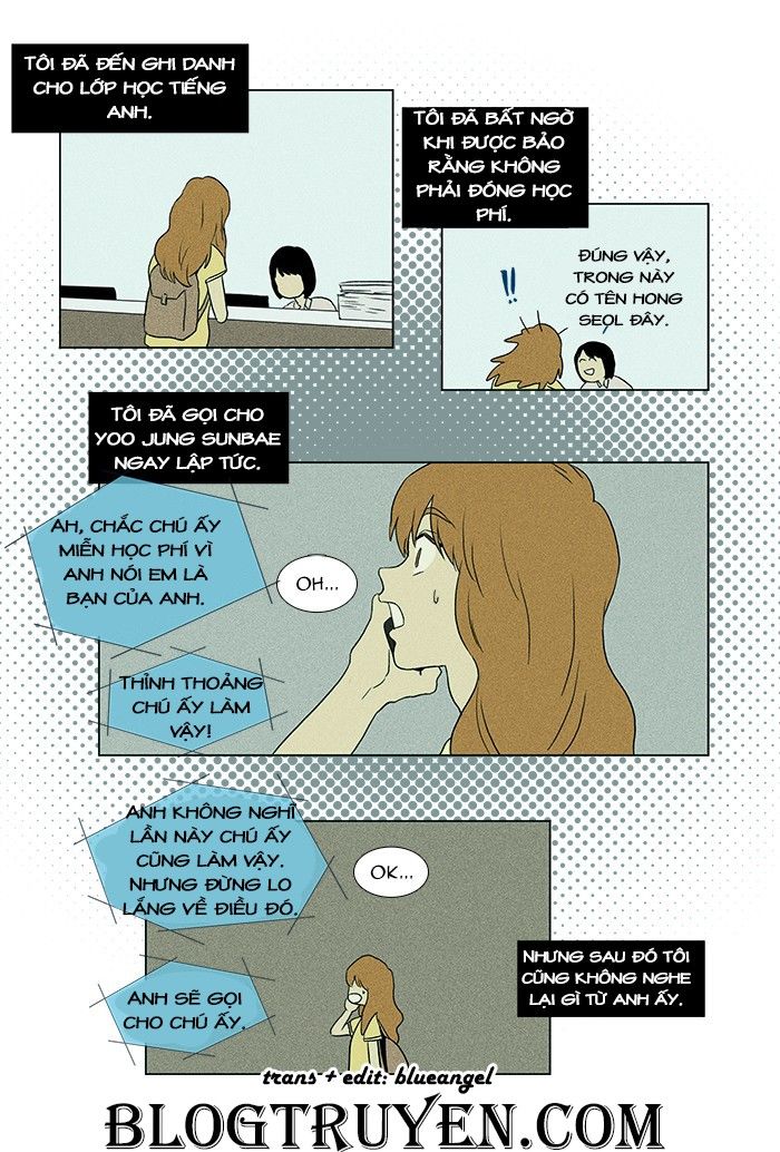 Cheese In The Trap: Chapter 5