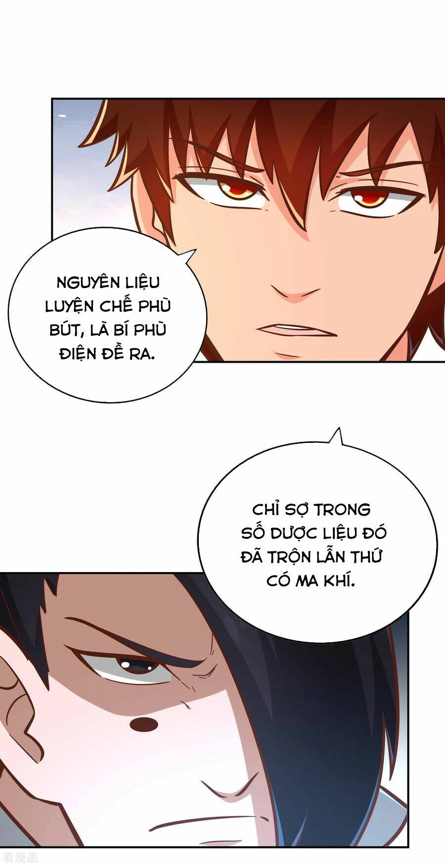 Võ Linh Kiếm Tôn: Chapter 129