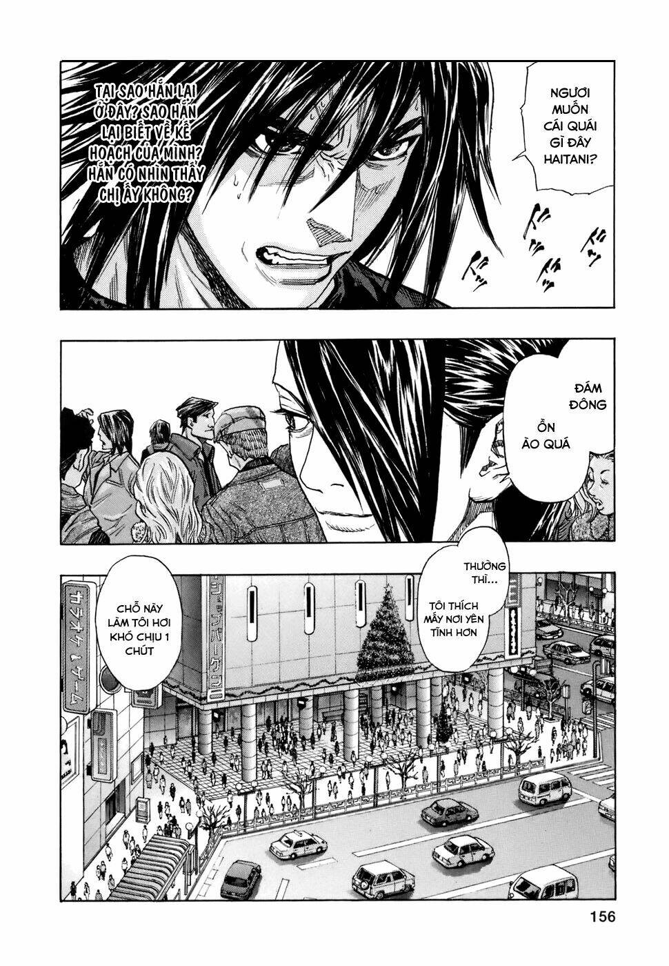 Zetman: Chapter 141