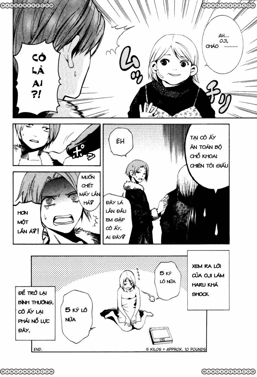 Coin Laundry No Onna: Chapter 18