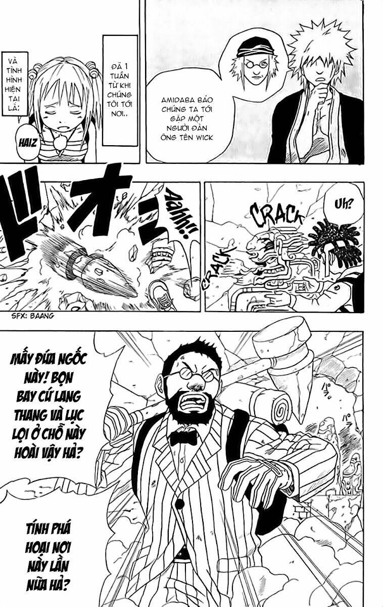 Cuộc Phiêu Lưu Của Quỷ Satan: Chapter 25