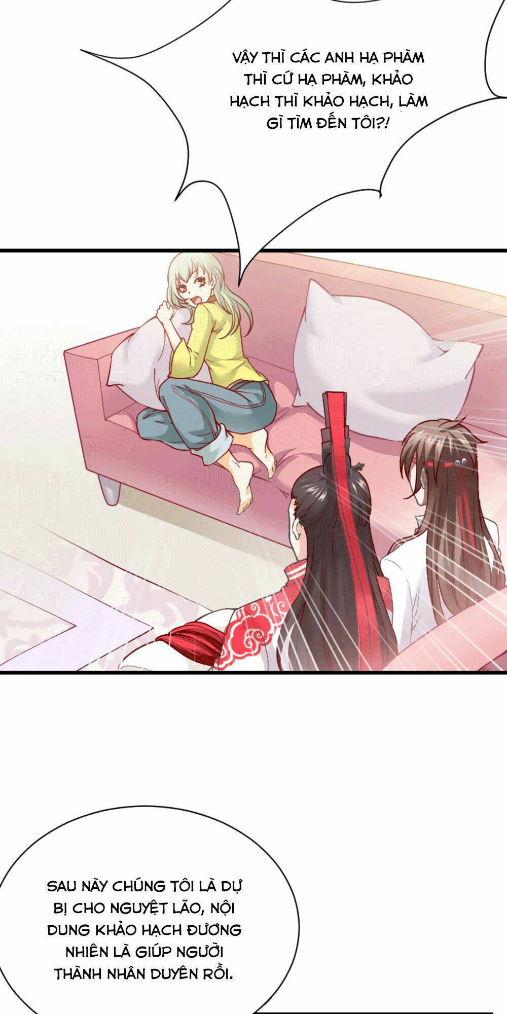 Vạn Năm Nhân Duyên Nhất Tuyến Khiên: Chapter 4