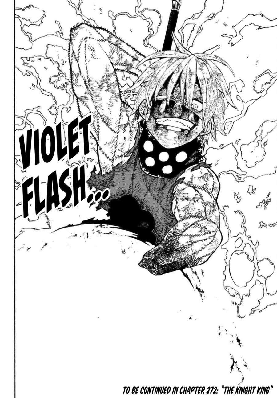 Biệt Đội Lính Cứu Hỏa: Chapter 271