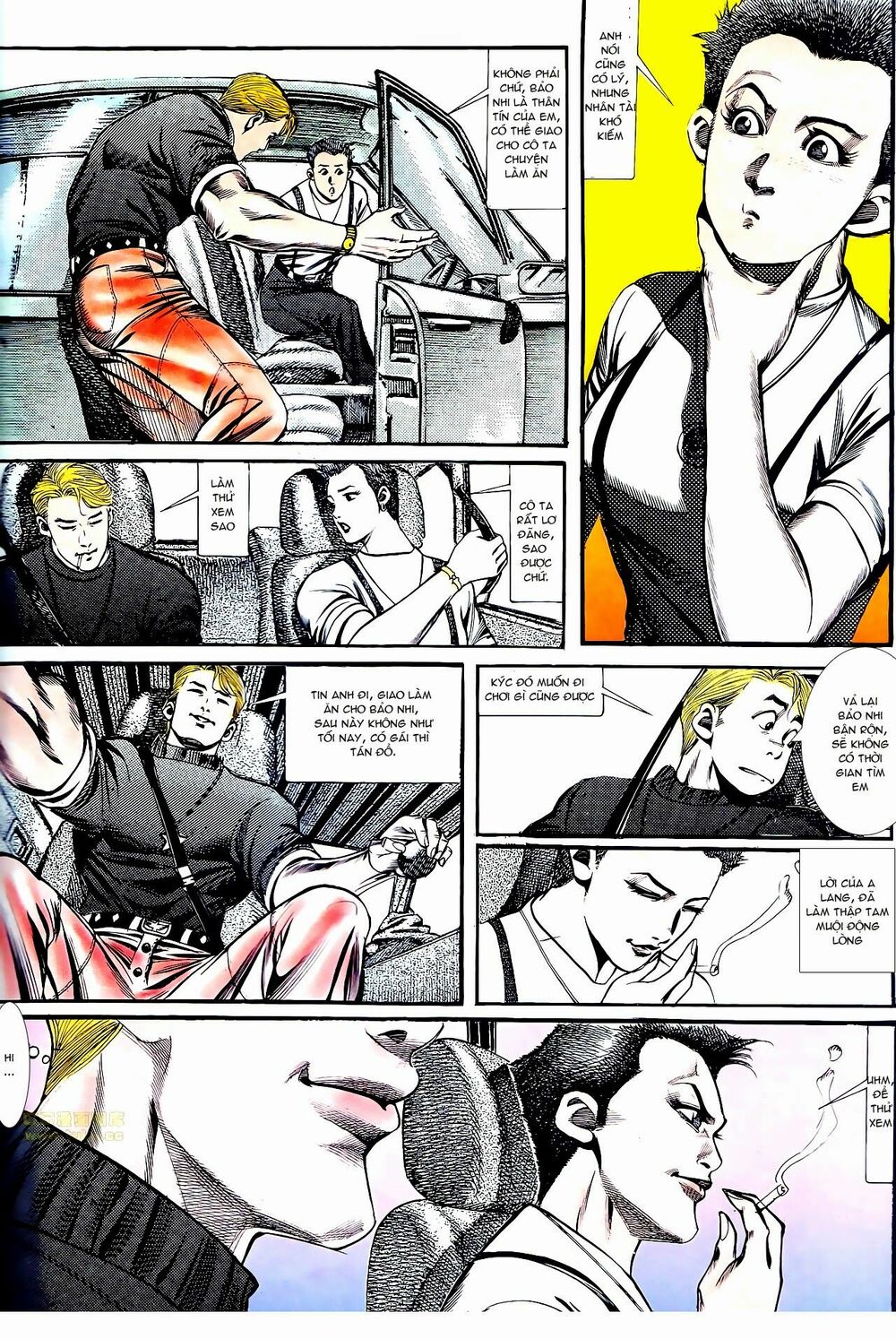 Người Trong Giang Hồ: Chapter 133: Quyến luyến dưới sao
