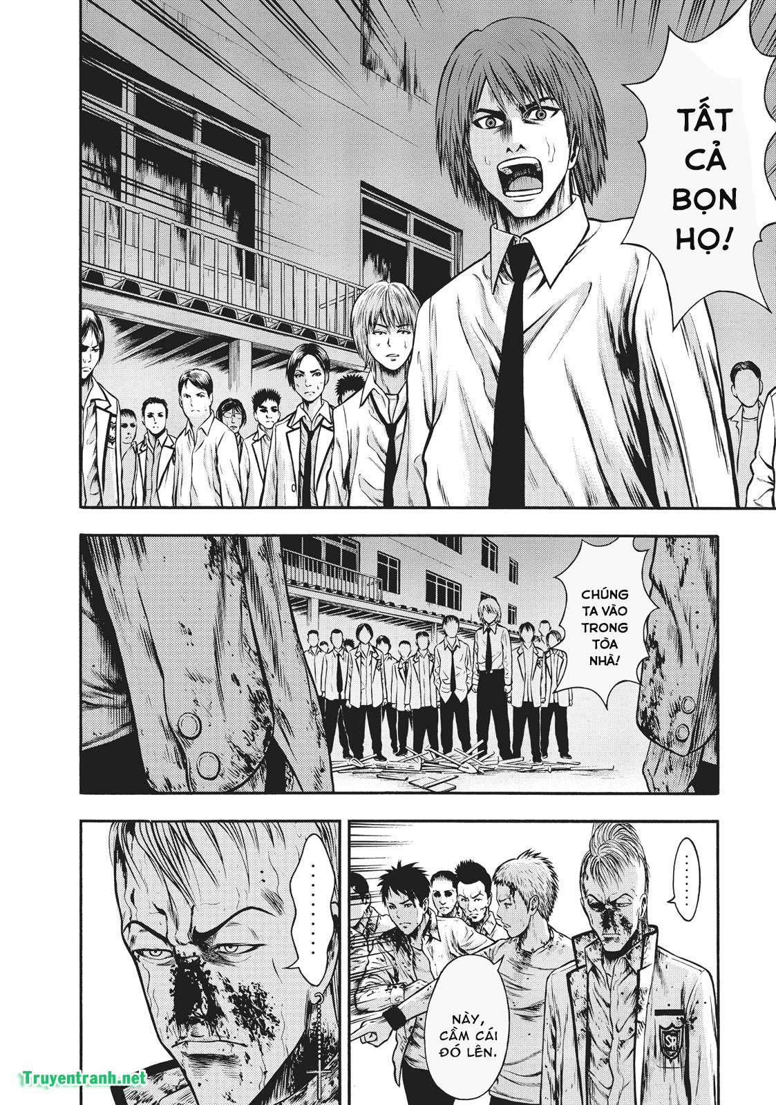 Igai - The Play Dead/Alive: Chapter 21.1