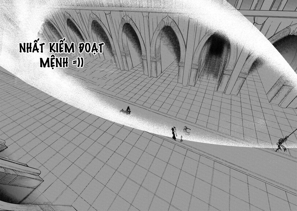 Reincarnation No Kaben: Chapter 28