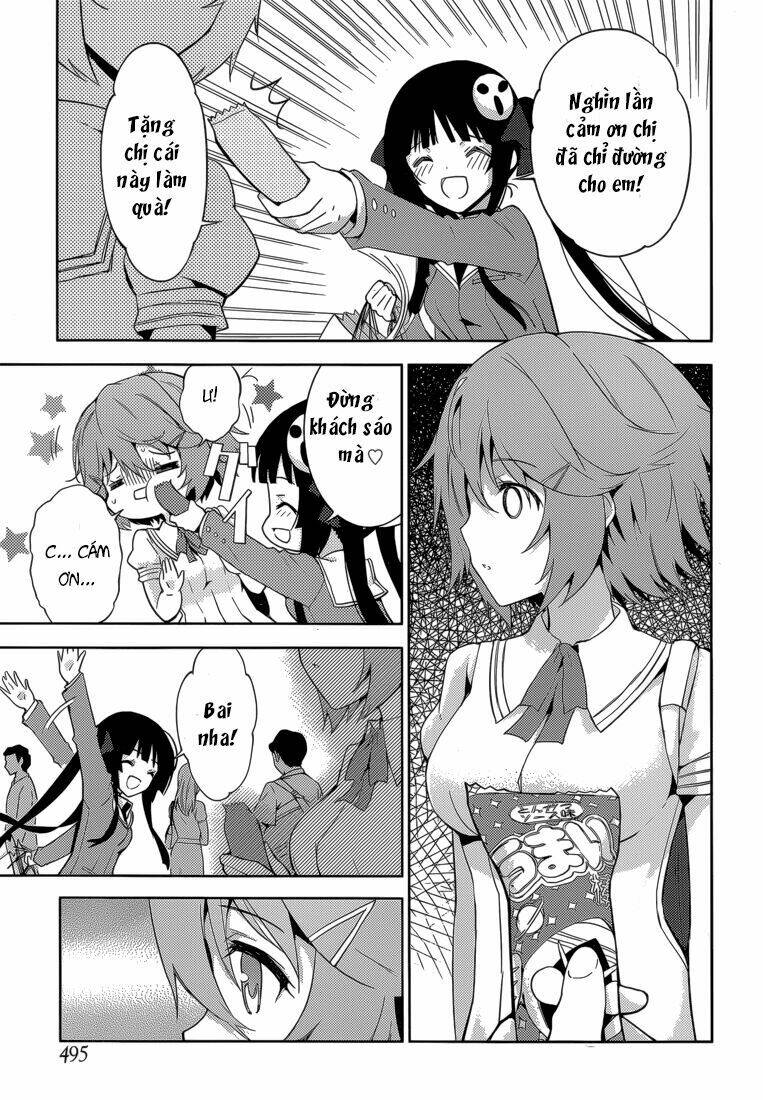 Thần Chết Và 4 Cô Bạn Gái: Chapter 6