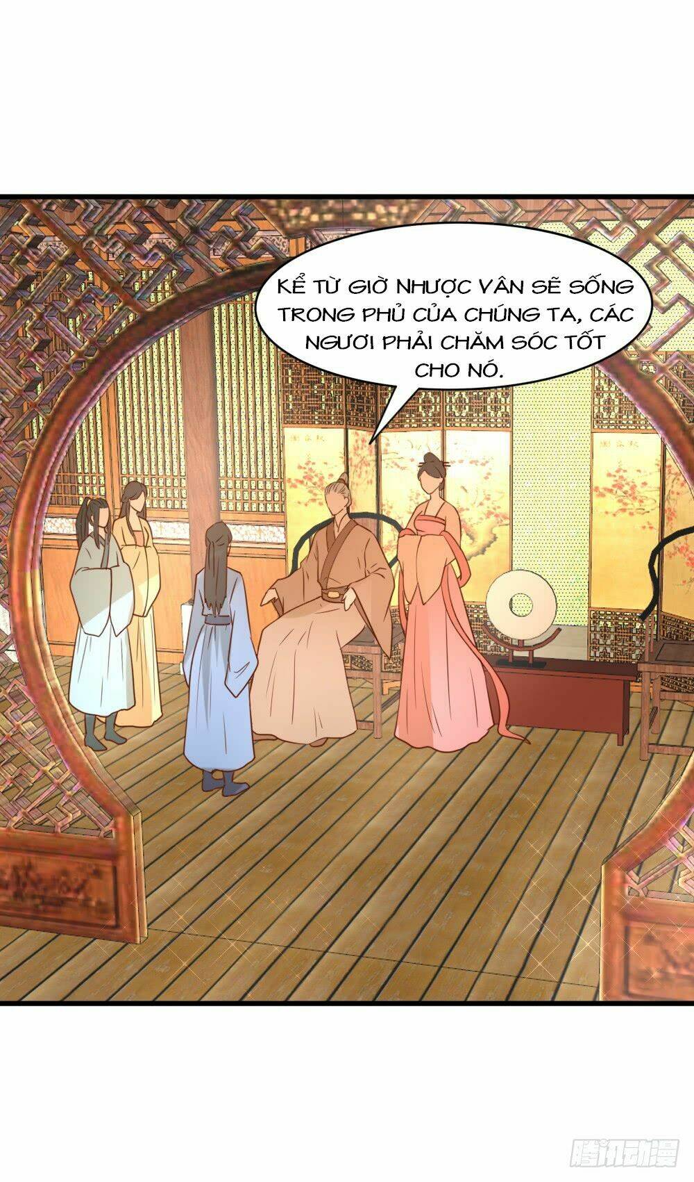 Hồng Nhan Bất Vong Quốc: Chapter 13