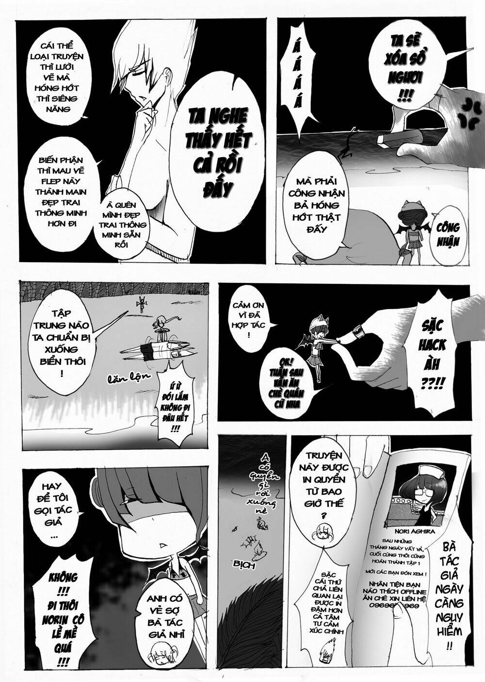 Light From Hell: Chapter 5