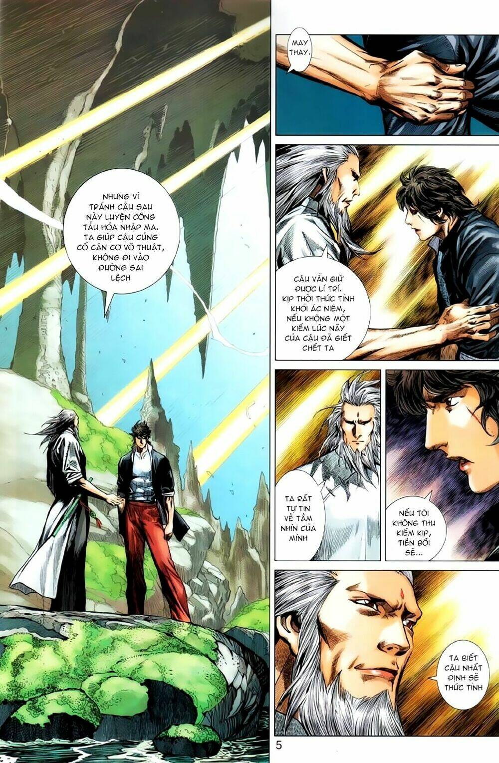 Tân Tác Trung Hoa Anh Hùng: Chapter 46