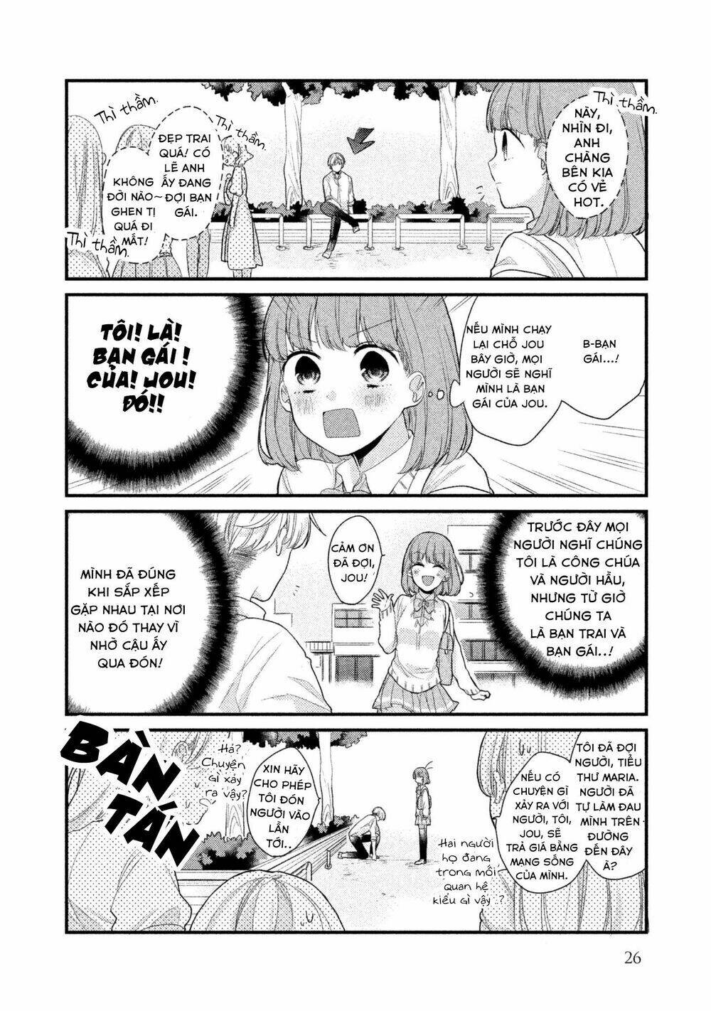 Nhân Duyên Tiền Kiếp: Chapter 2