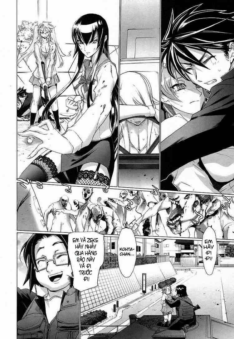 High School Of The Dead: Chapter 9