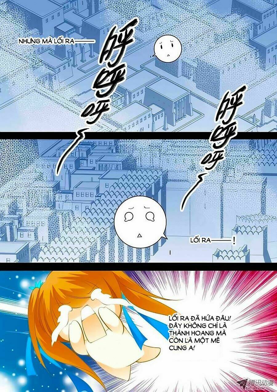 Đến Làm Yêu Quái Đi: Chapter 8