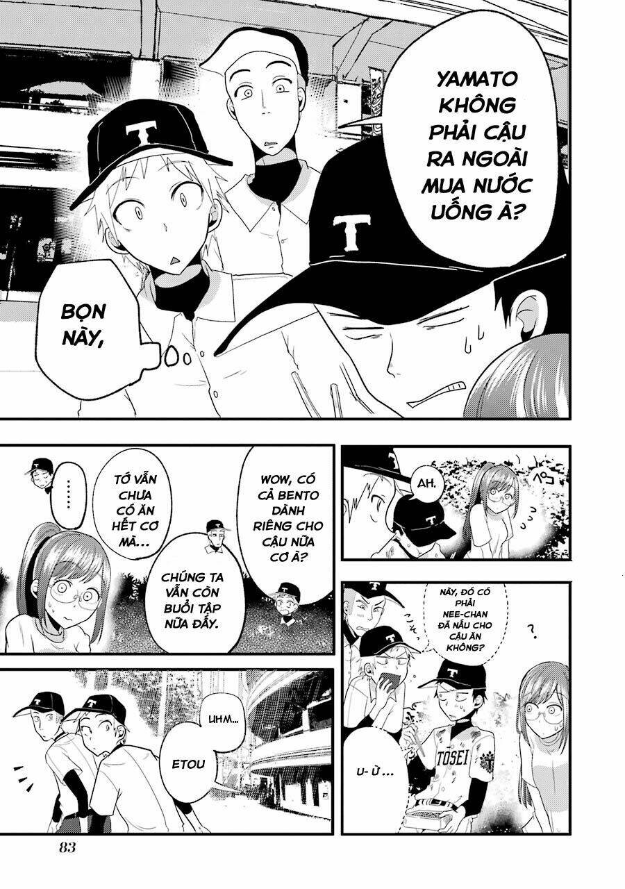 Yakumo-San Wa Ezuke Ga Shitai: Chapter 11