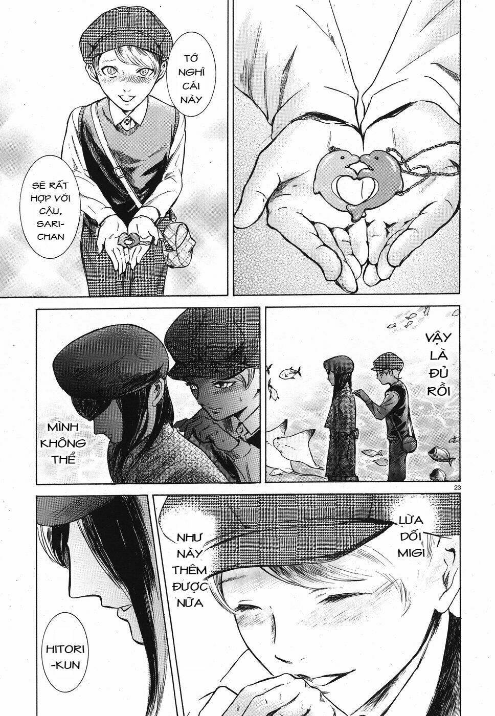Migi To Dali: Chapter 17