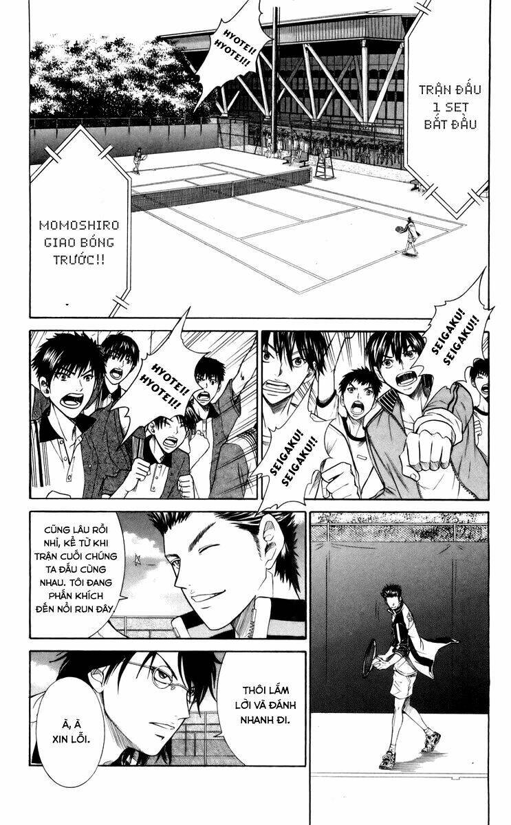 Hoàng Tử Tennis: Chapter 274