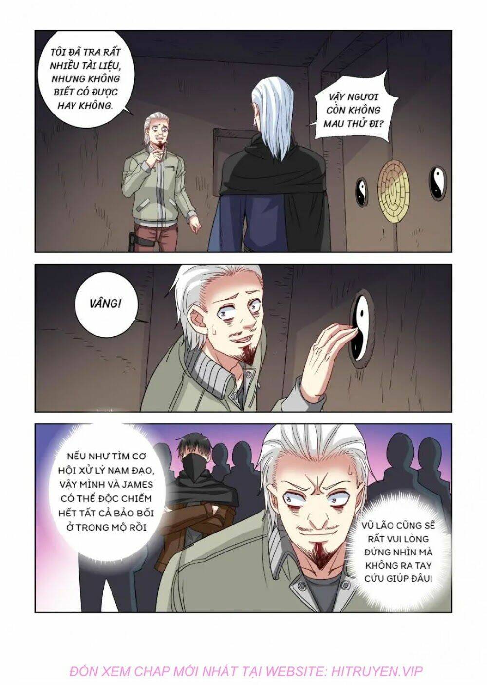 Cao Thủ Cận Vệ Của Hoa Khôi: Chapter 360