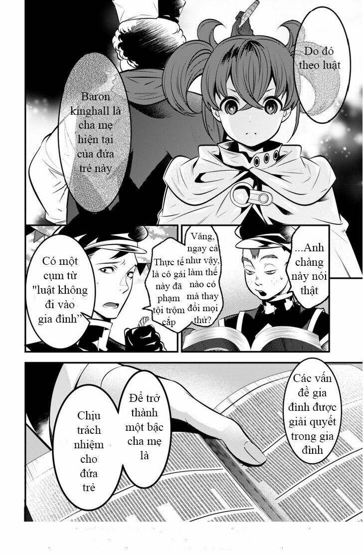 Luật Sư Hai Thế Giới: Chapter 3