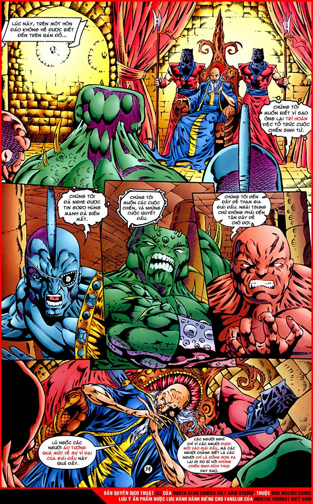 Mortal Kombat Malibu Comic: Chapter 5