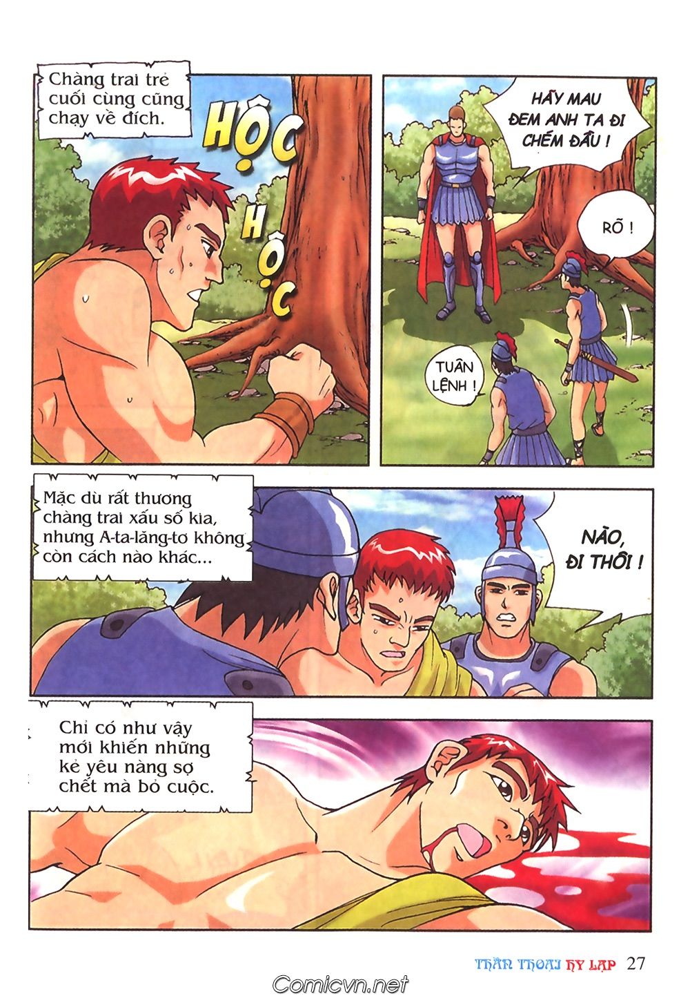 Thần Thoại Hy Lạp: Chapter 46