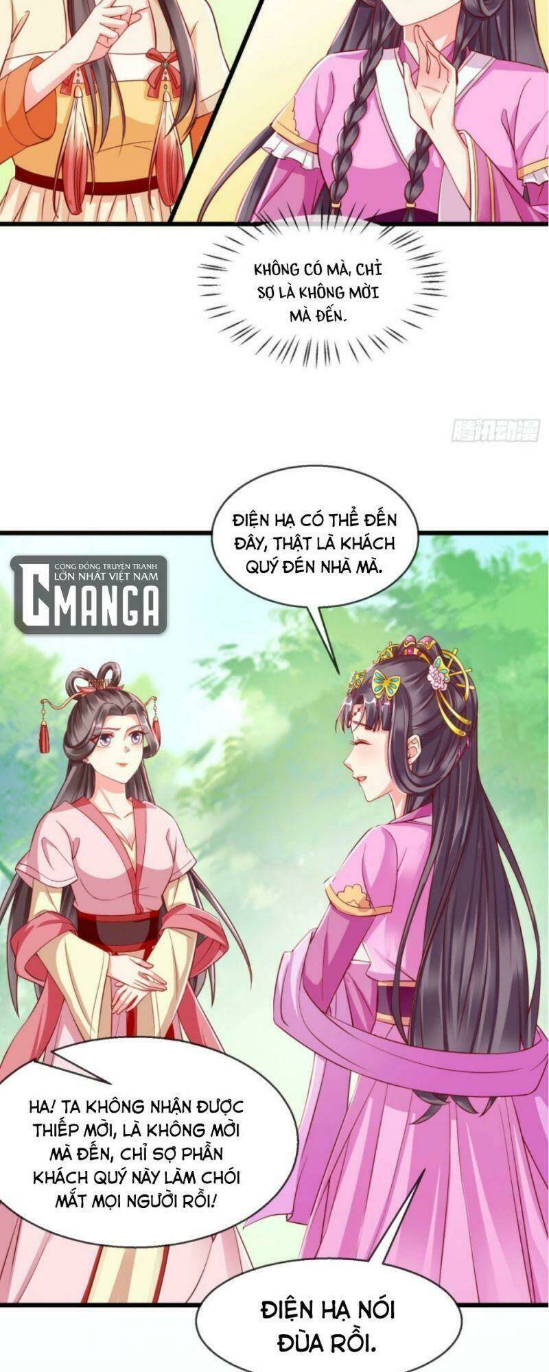 Vương Phi Là Đoá Bạch Liên Hoa: Chapter 22