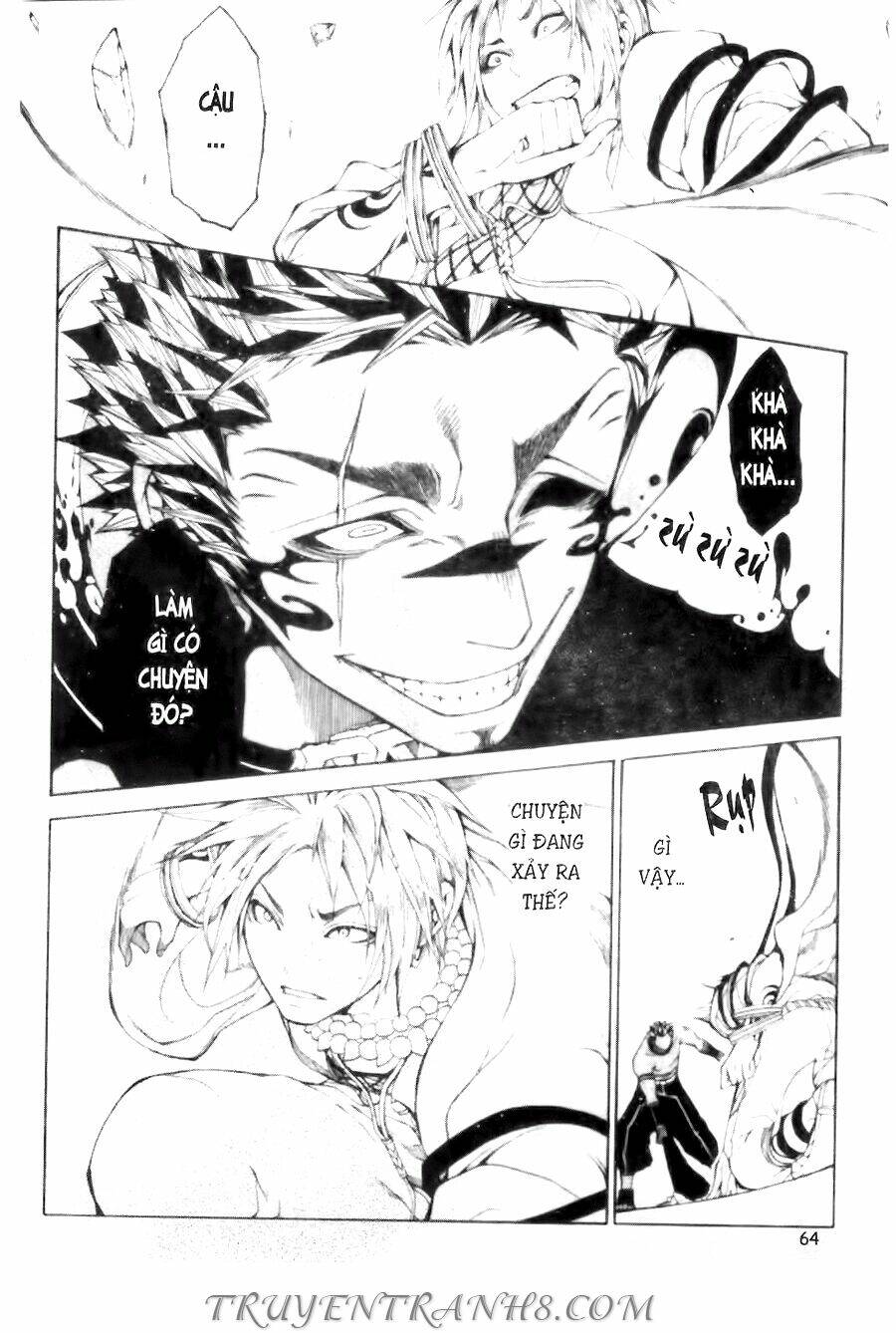 Thanh Gươm Ma Thuật: Chapter 11