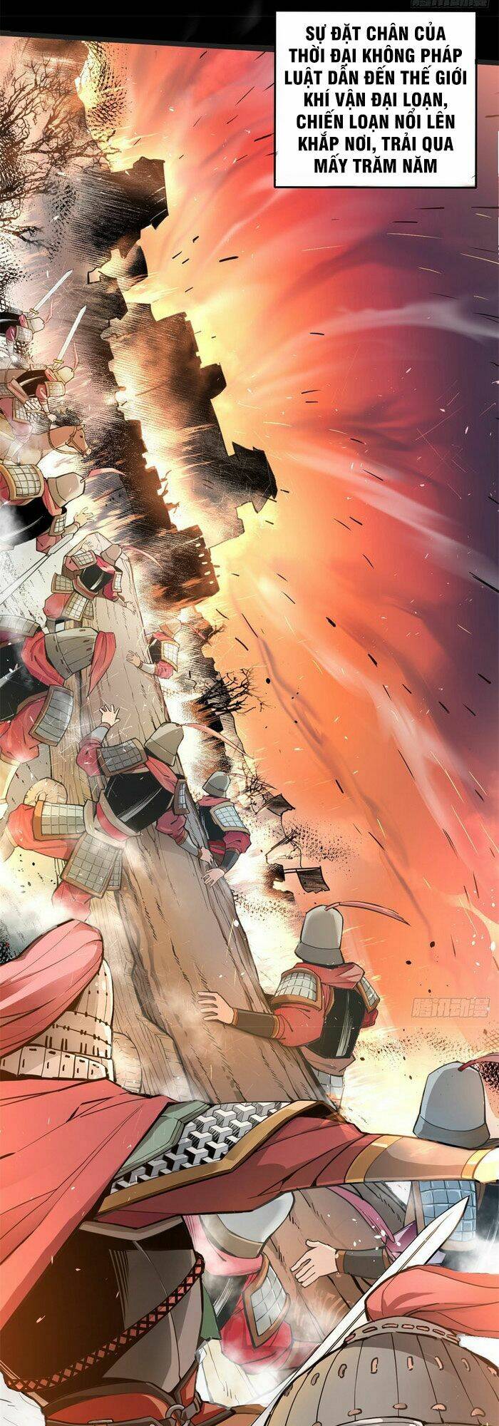 Ta Tu Linh Mạch Ở Hoa Hạ: Chapter 1