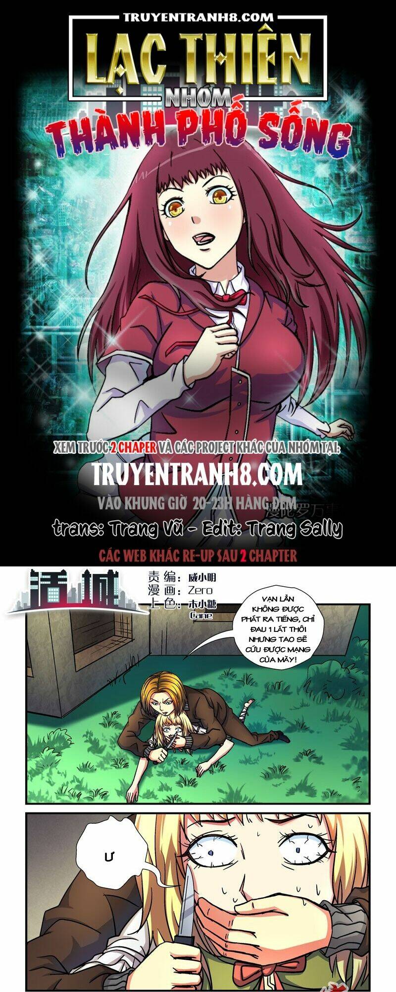 Thành Phố Sống: Chapter 85