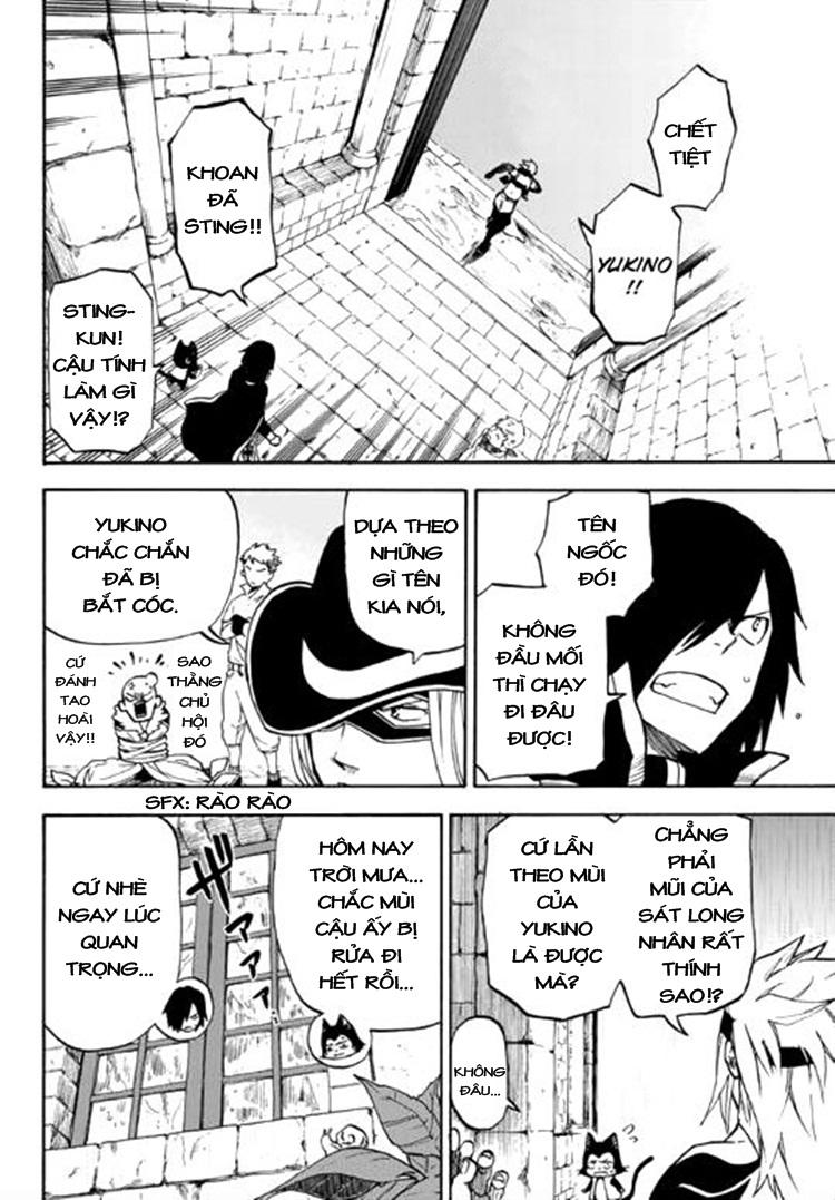 Fairy Tail Gaiden - Kengami No Souryuu: Chapter 2