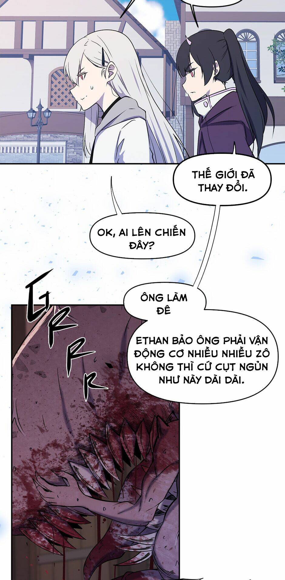 Gods Reborn: Chapter 3