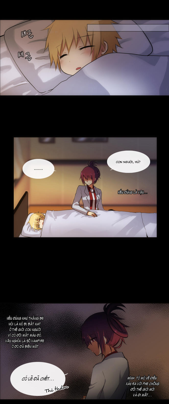 Crepuscule (Yamchi): Chapter 6