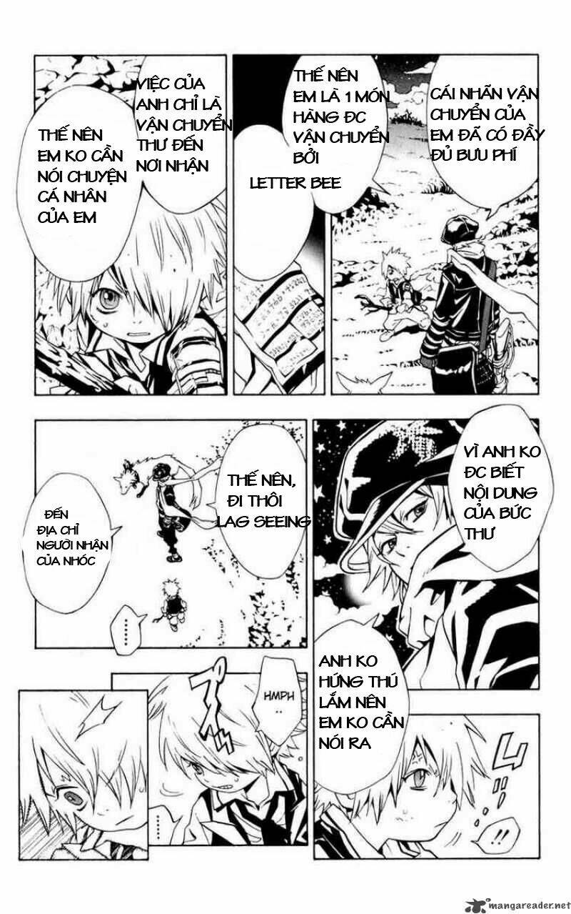 Ong Đưa Thư: Chapter 1