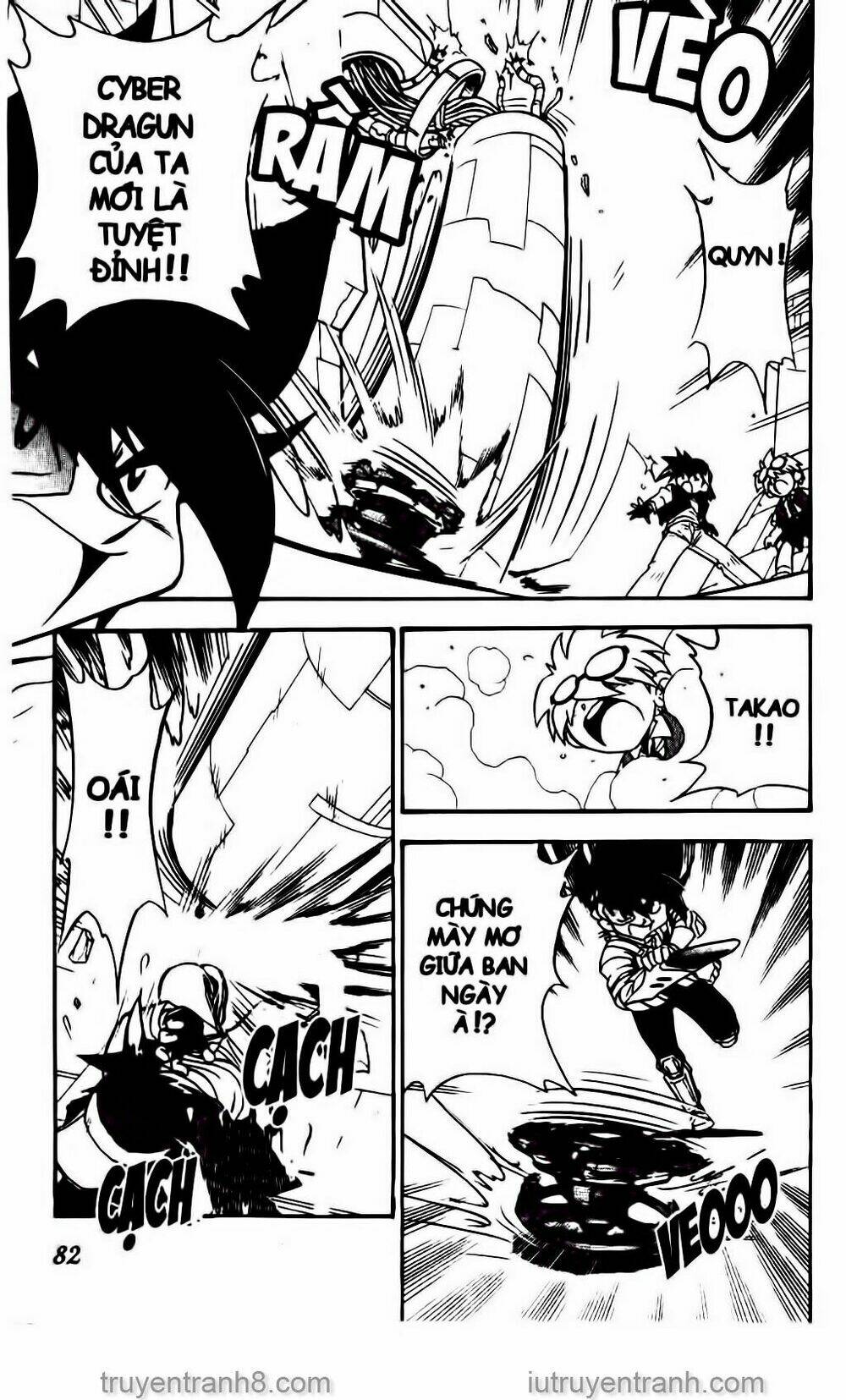 Con Quay Truyền Thuyết: Chapter 43