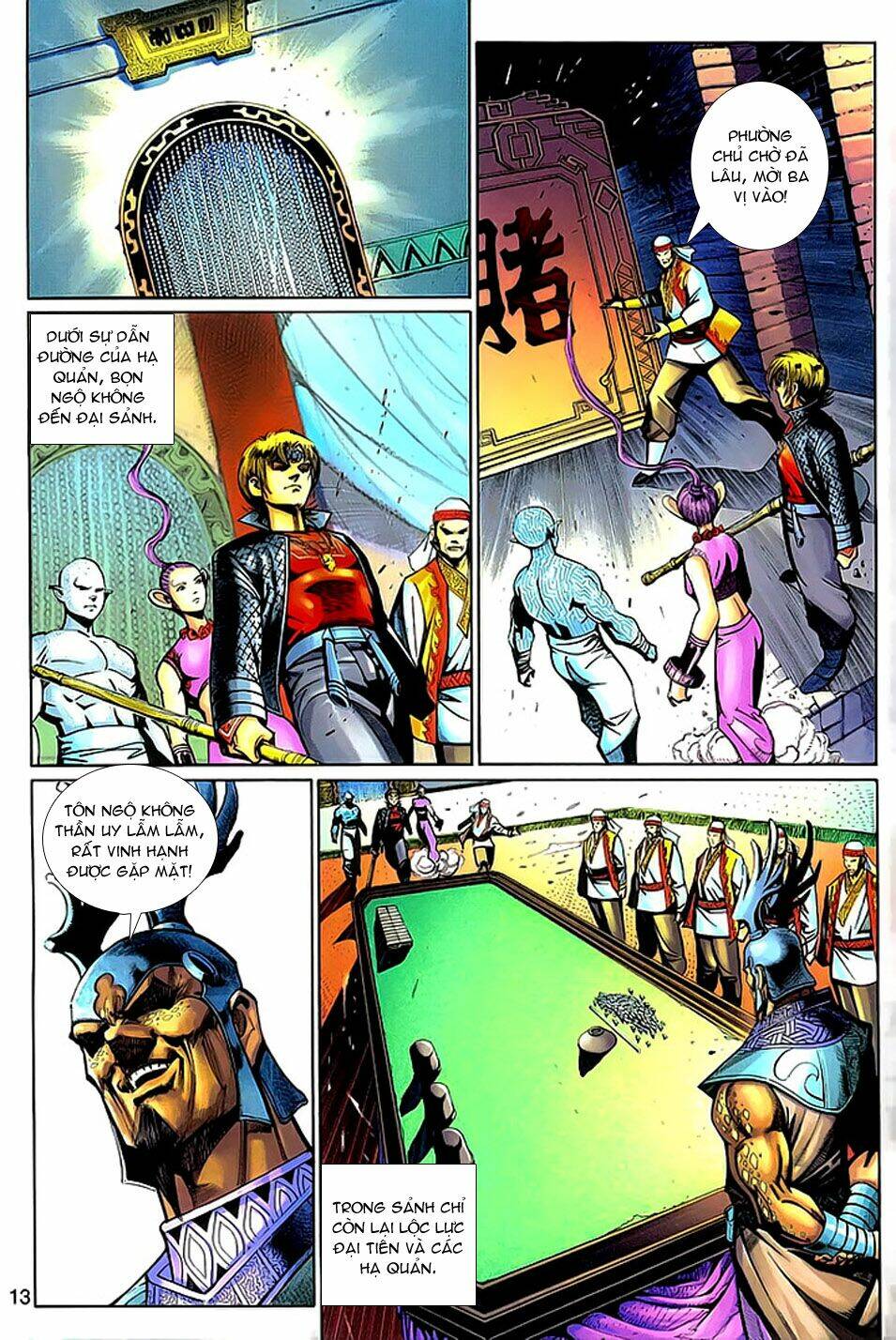 Đại Thánh Vương: Chapter 145