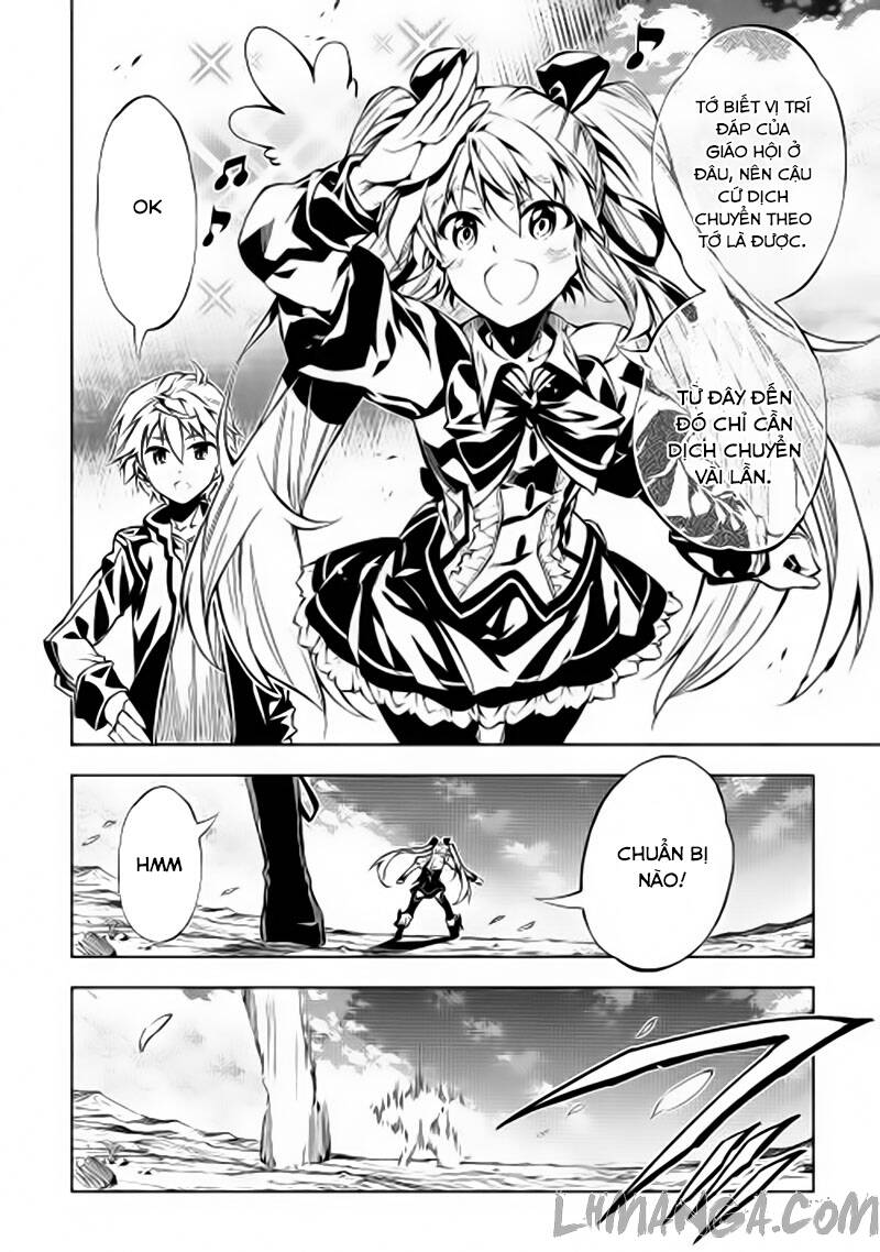 Kouritsu Kuriya Madoushi, Dani No Jinsei De Madou O Kiwameru: Chapter 3
