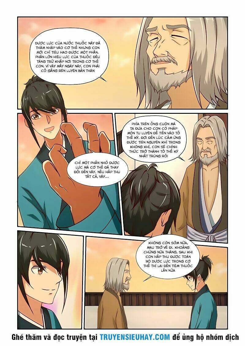 Tiên Trụ: Chapter 8