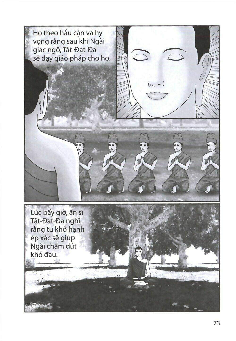 Truyện Tranh Phật Giáo: Chapter 2